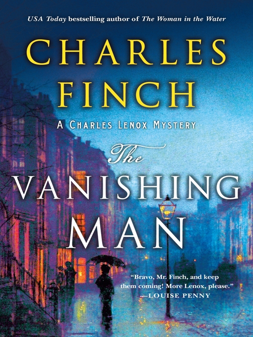 Title details for The Vanishing Man by Charles Finch - Wait list